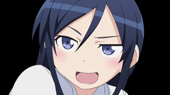 No imouto Anime brunettes