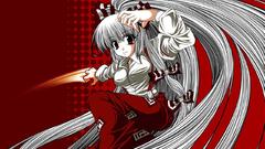No mokou Anime touhou