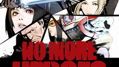 No More heroes cartoon