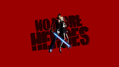 No More heroes cartoon
