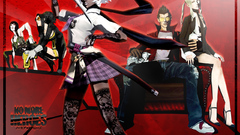 No More heroes cartoon