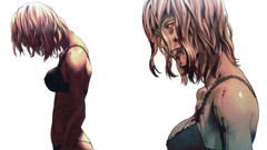 No more heroes Simple Background