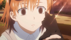 No railgun Misaka Anime