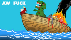 Noah's Ark Fuck fire