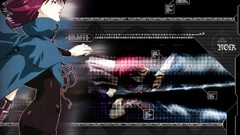 Noir anime girls