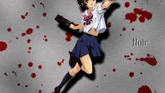 Noir anime girls