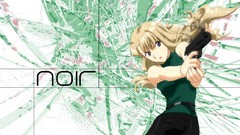 Noir anime girls