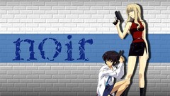 Noir anime girls