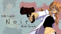 Noir anime girls