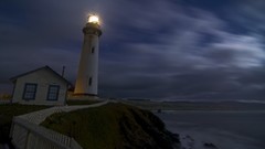 Noir lighthouses