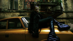 Noir yellow submarine boots