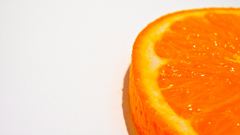 Noko orange slice Food