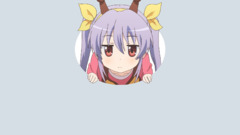 Non Non Biyori Miyauchi Renge anime girls Anime red eyes