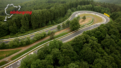 Nordschleife Nürburgring track