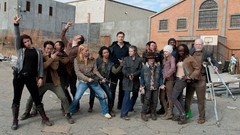 Norman reedus the walking dead Rick Grimes emily kinney david 