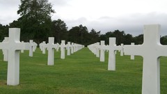 Normandy cemetery
