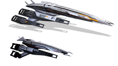 Normandy mass effect mass