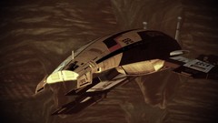 Normandy mass effect spaceships