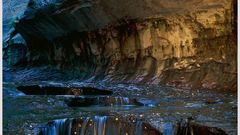 North creek basins zion