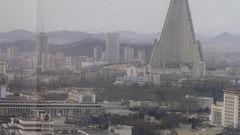 North korea unfinished Pyongyang