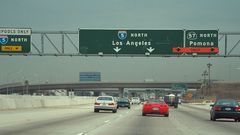 Northbound at The orange