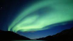 Norther lights amazing nature