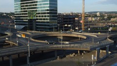 Norway architecture roundabout oslo