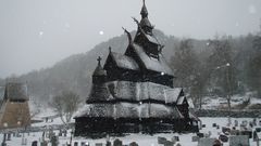 Norway borgund stavkirke World