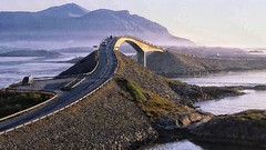 Norway Bridges HDR Photography