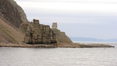 Norway nature rocks Sea