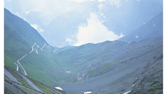 Norway roads Trollstigen