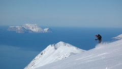Norway snow winter World