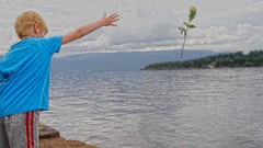 Norway terror artwork HDR