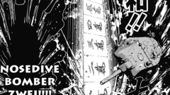 Nosedive bomber zwei Manga
