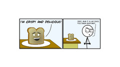 Not From Concentrate comics