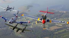 Not p51 quite probably a10 f86 p38