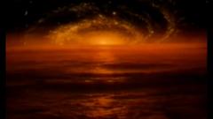 Not sunrise but galaxy