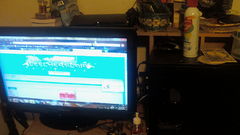 Nothing special just LCD