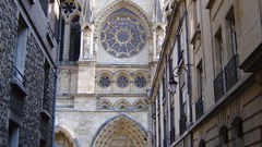 Notre dame at reimsnotre