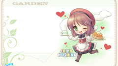 Novels Anime Garden cuffs