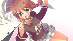 Novels Anime girls Garden