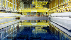 Nuclear architecture ponds