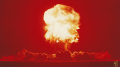 Nuclear bombs nuclear explosions