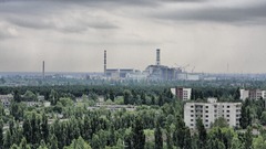 Nuclear Chernobyl power plants