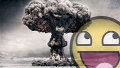 Nuclear explosions Awesome Face