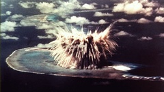 Nuclear explosions Bikini Atoll