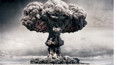 Nuclear explosions nuke military