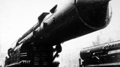 Nuclear launch pad Russians