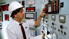 Nuclear power Plants Buttons