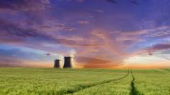 Nuclear power Plants flower